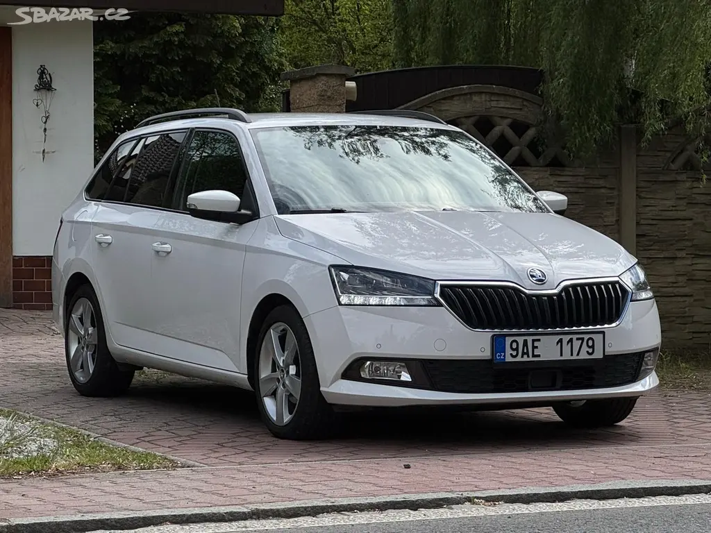 Škoda Fabia 1.MAJ. ČR DPH TAŽNÉ ADAP.TEMP.
